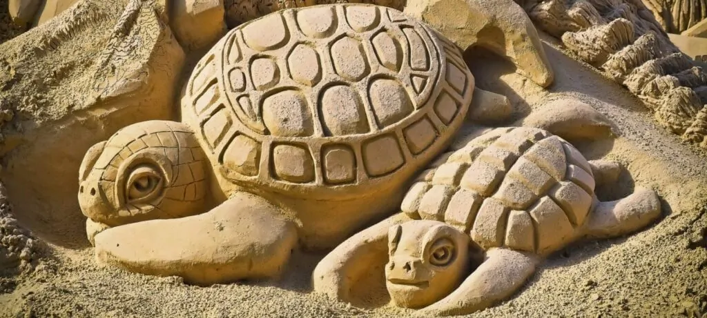 zandsculpturen